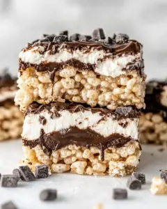 S'mores Rice Krispie Treats