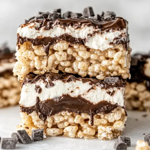S'mores Rice Krispie Treats