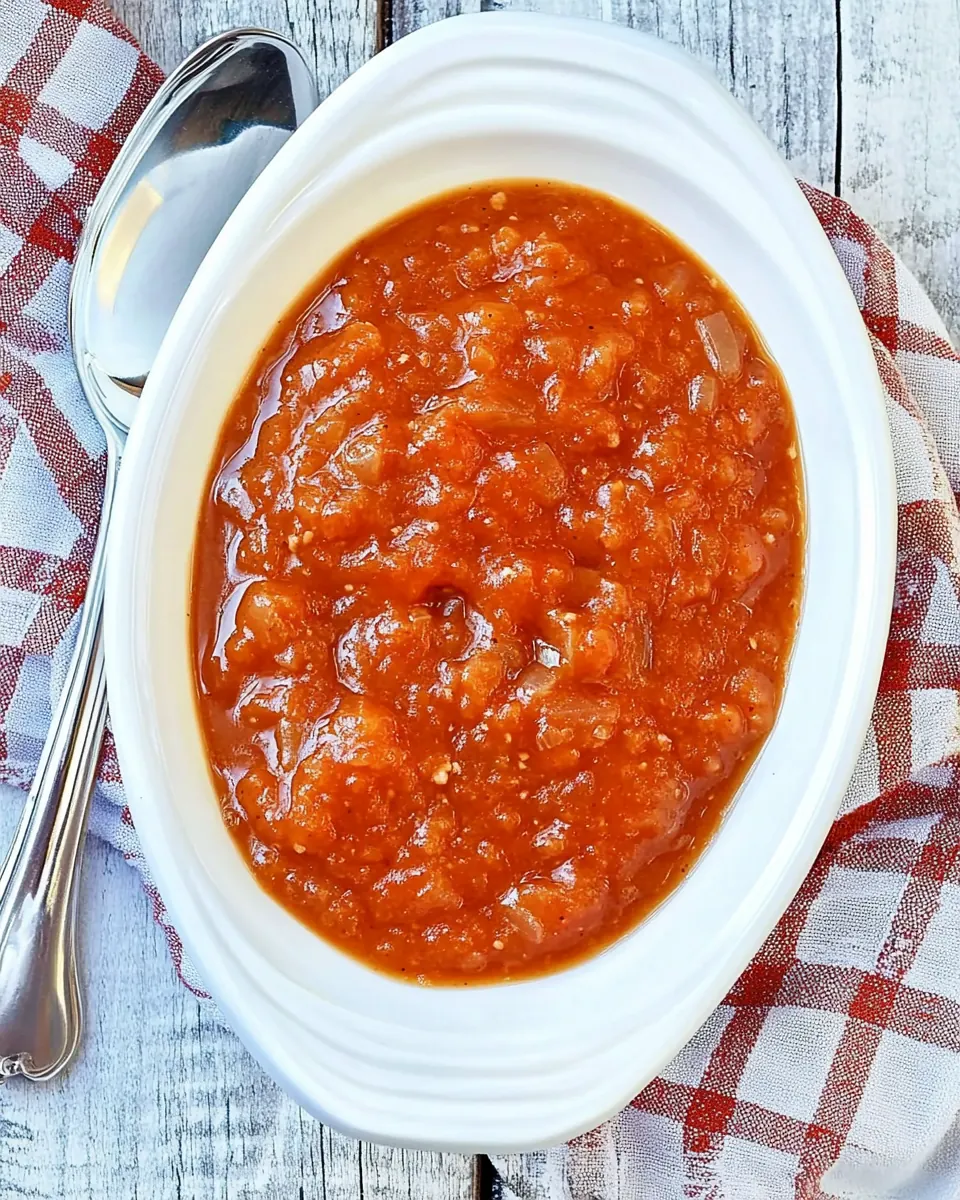 Sabretts Hot Dog Onion Sauce