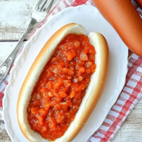 Sabretts Hot Dog Onion Sauce