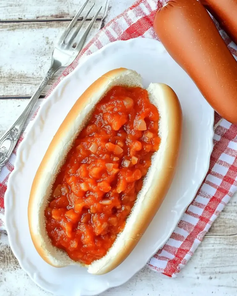 Sabretts Hot Dog Onion Sauce
