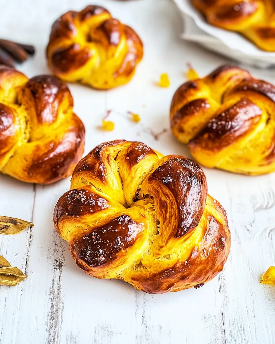 Saffron Buns