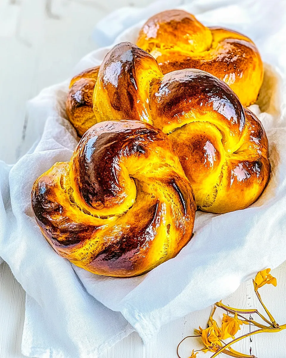 Saffron Buns