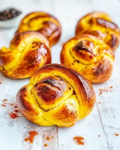 Saffron Buns