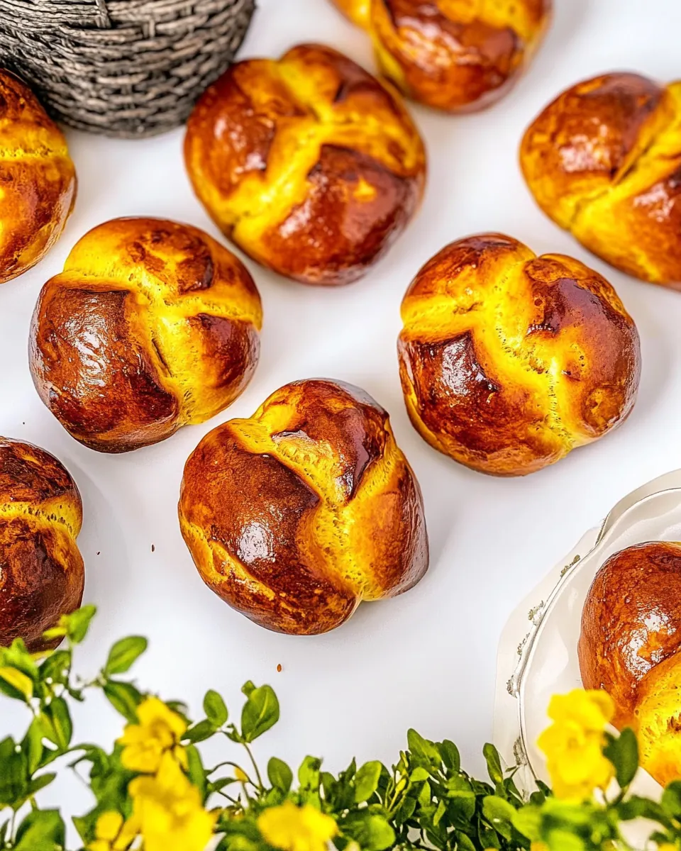 Saffron Buns