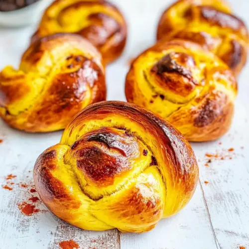 Saffron Buns