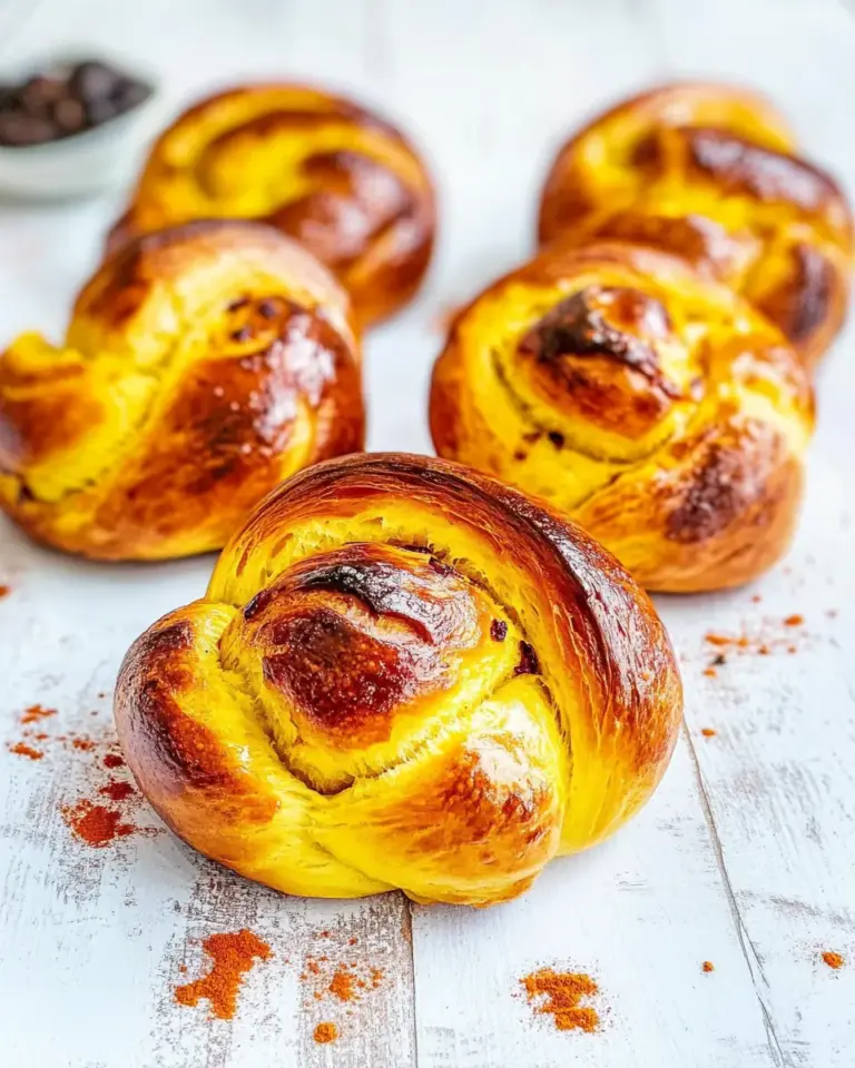 Saffron Buns