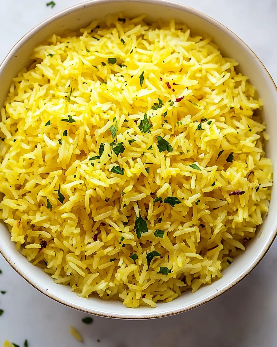 Saffron Rice