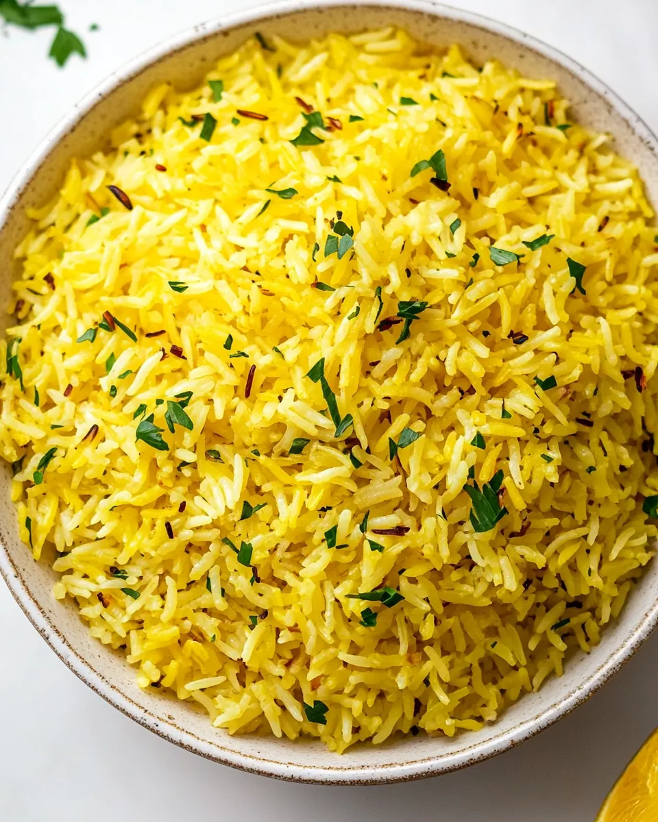 Saffron Rice