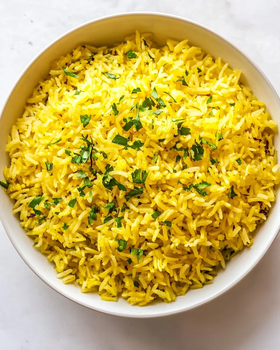 Saffron Rice