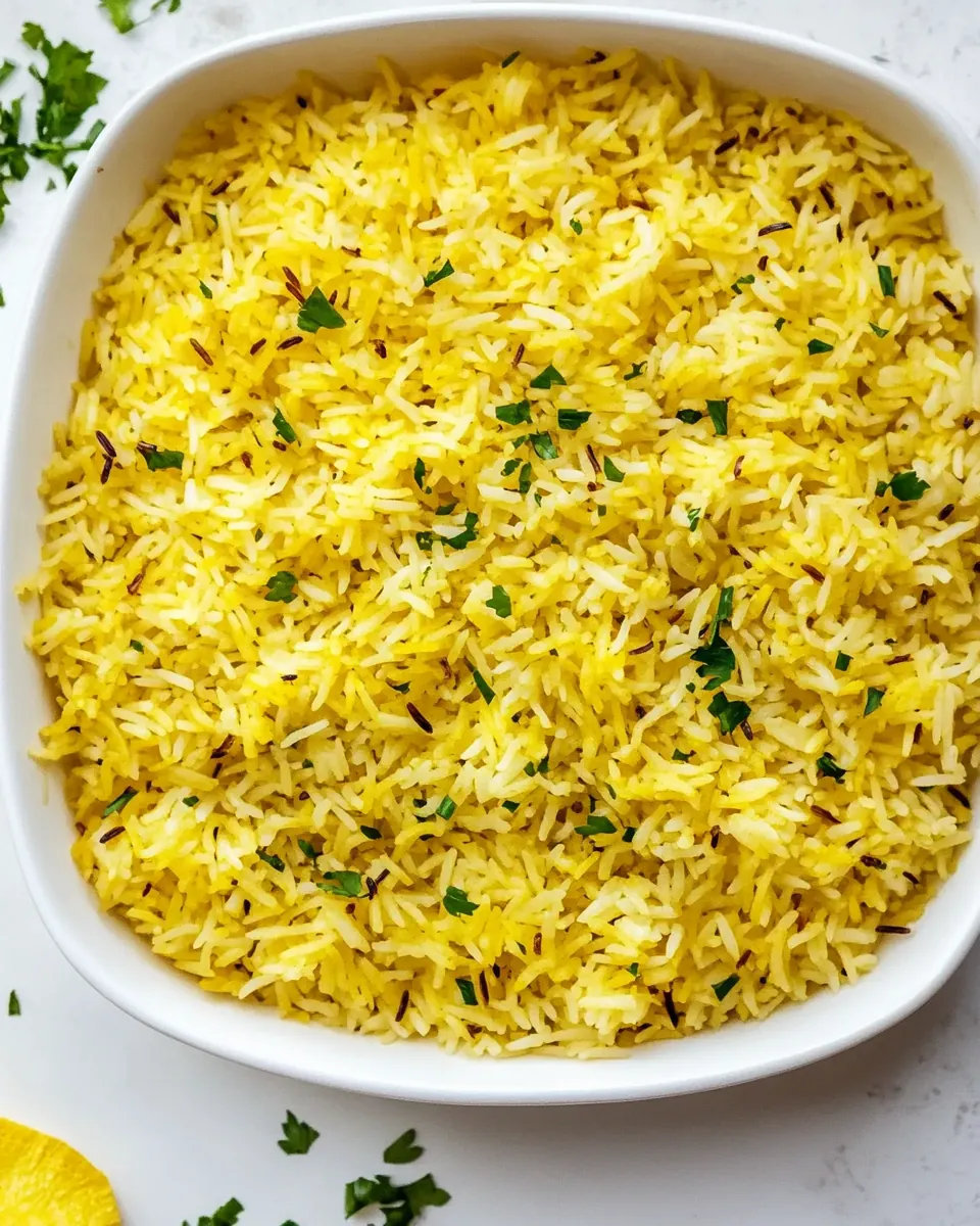 Saffron Rice