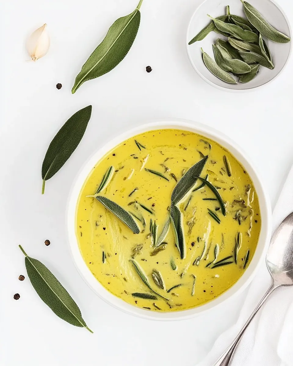 Sage Butter Sauce