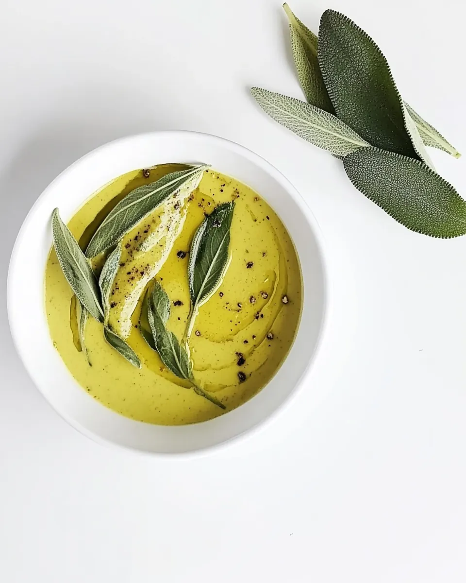 Sage Butter Sauce