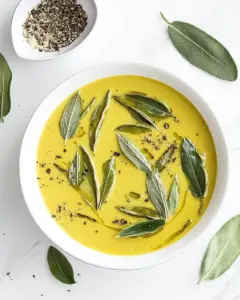 Sage Butter Sauce