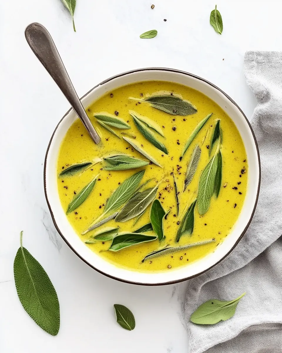 Sage Butter Sauce