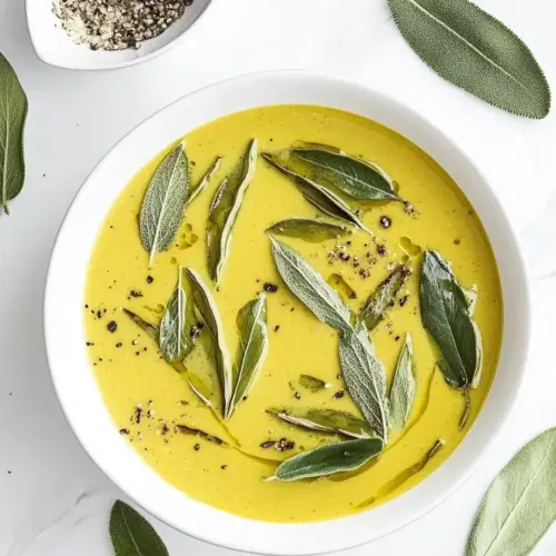 Sage Butter Sauce