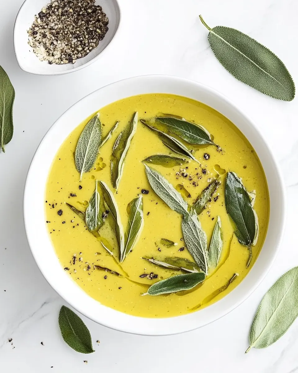 Sage Butter Sauce