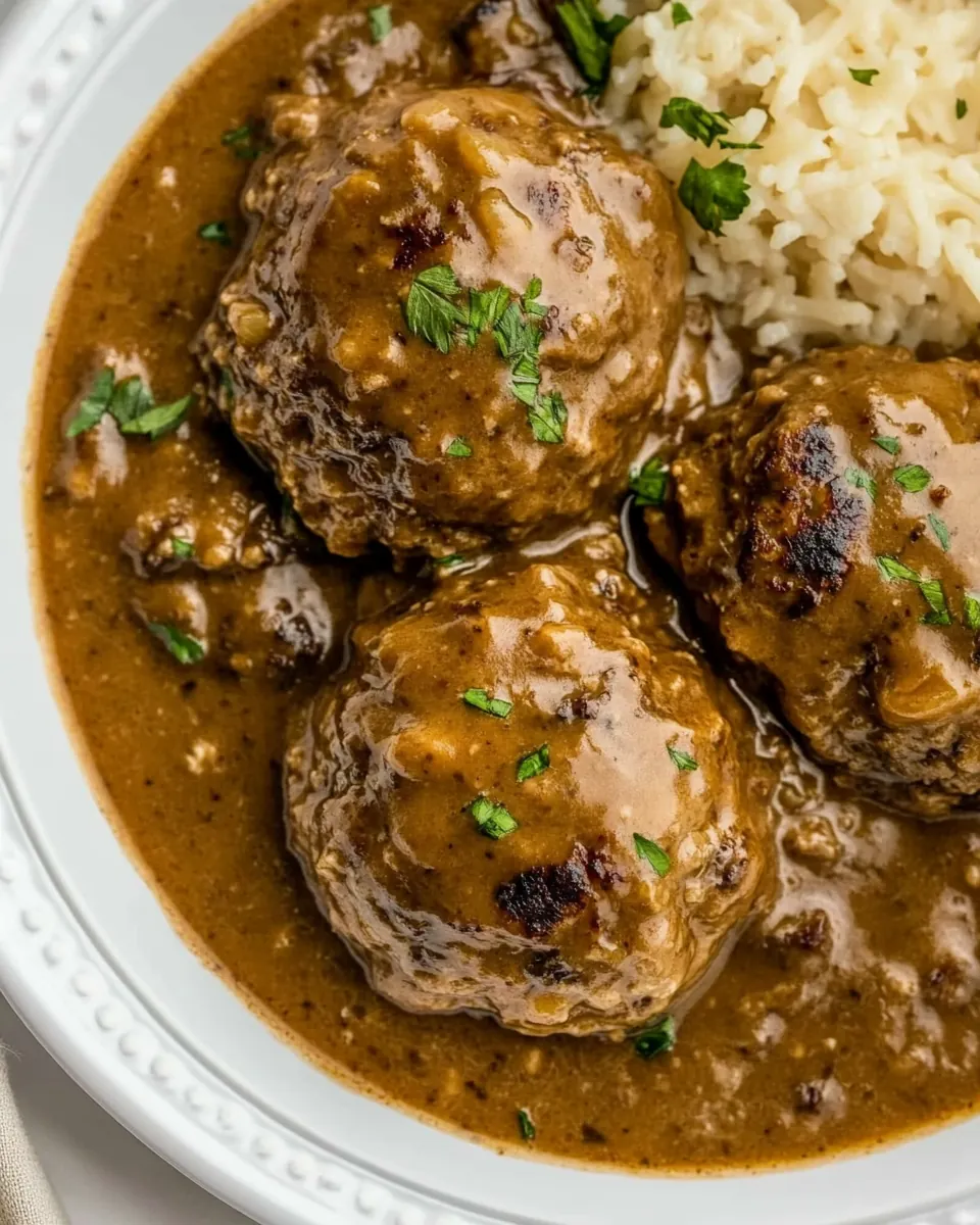Salisbury Steak