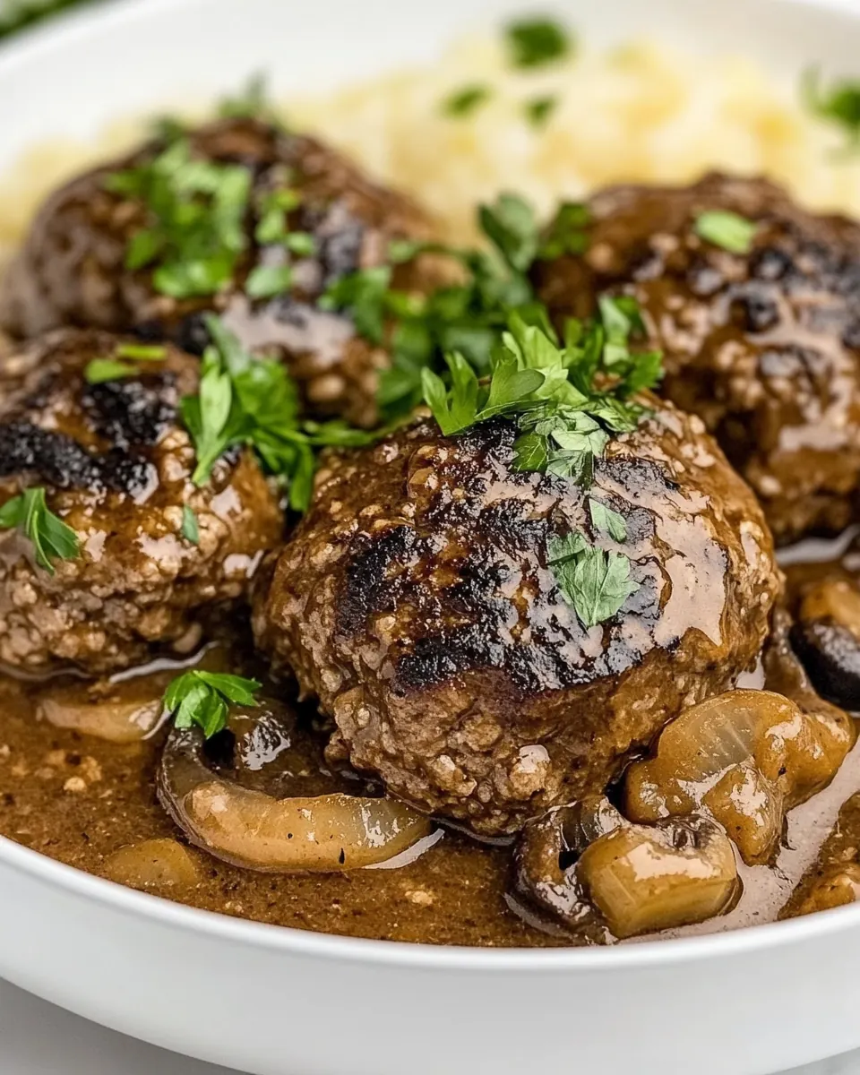 Salisbury Steak