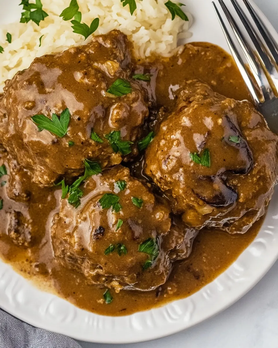 Salisbury Steak