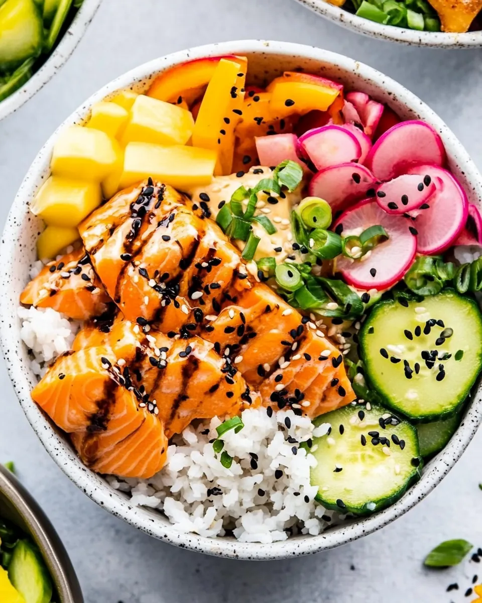 Salmon Bowls