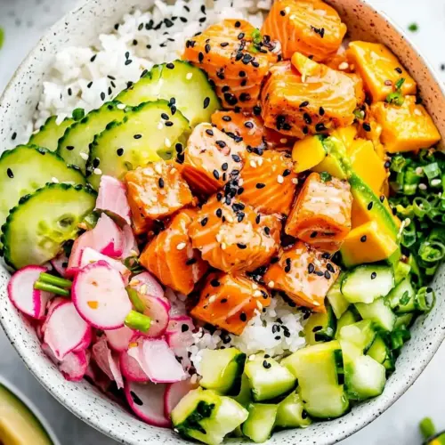 Salmon Bowls