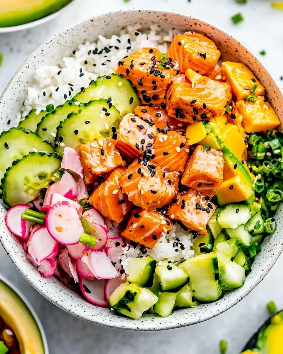 Salmon Bowls