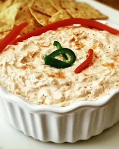 Salsa Ranch Chicken Dip