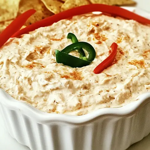 Salsa Ranch Chicken Dip