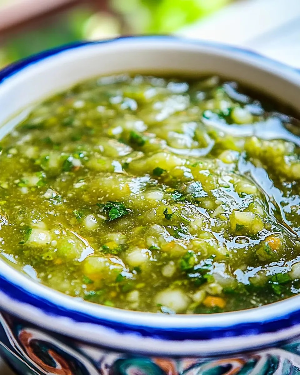 Salsa Verde