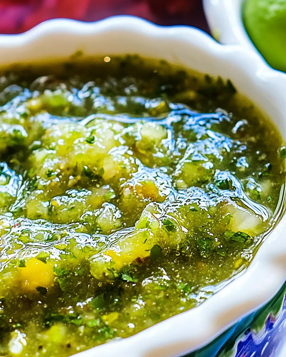 Salsa Verde