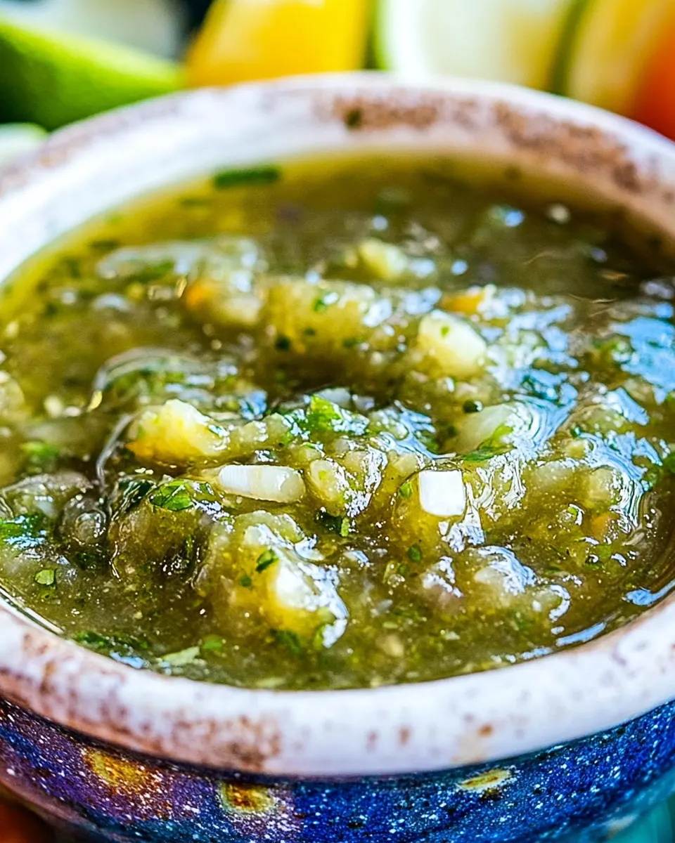 Salsa Verde