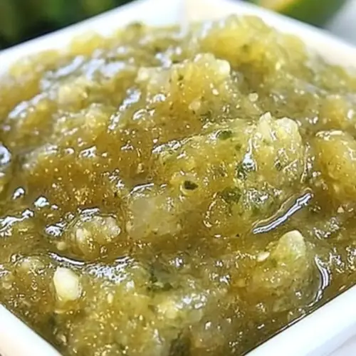 Salsa Verde with Hatch Chiles