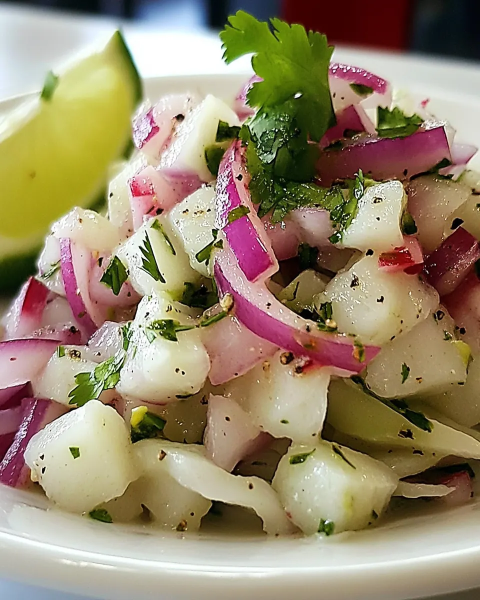 Salt and Pepper Ceviche