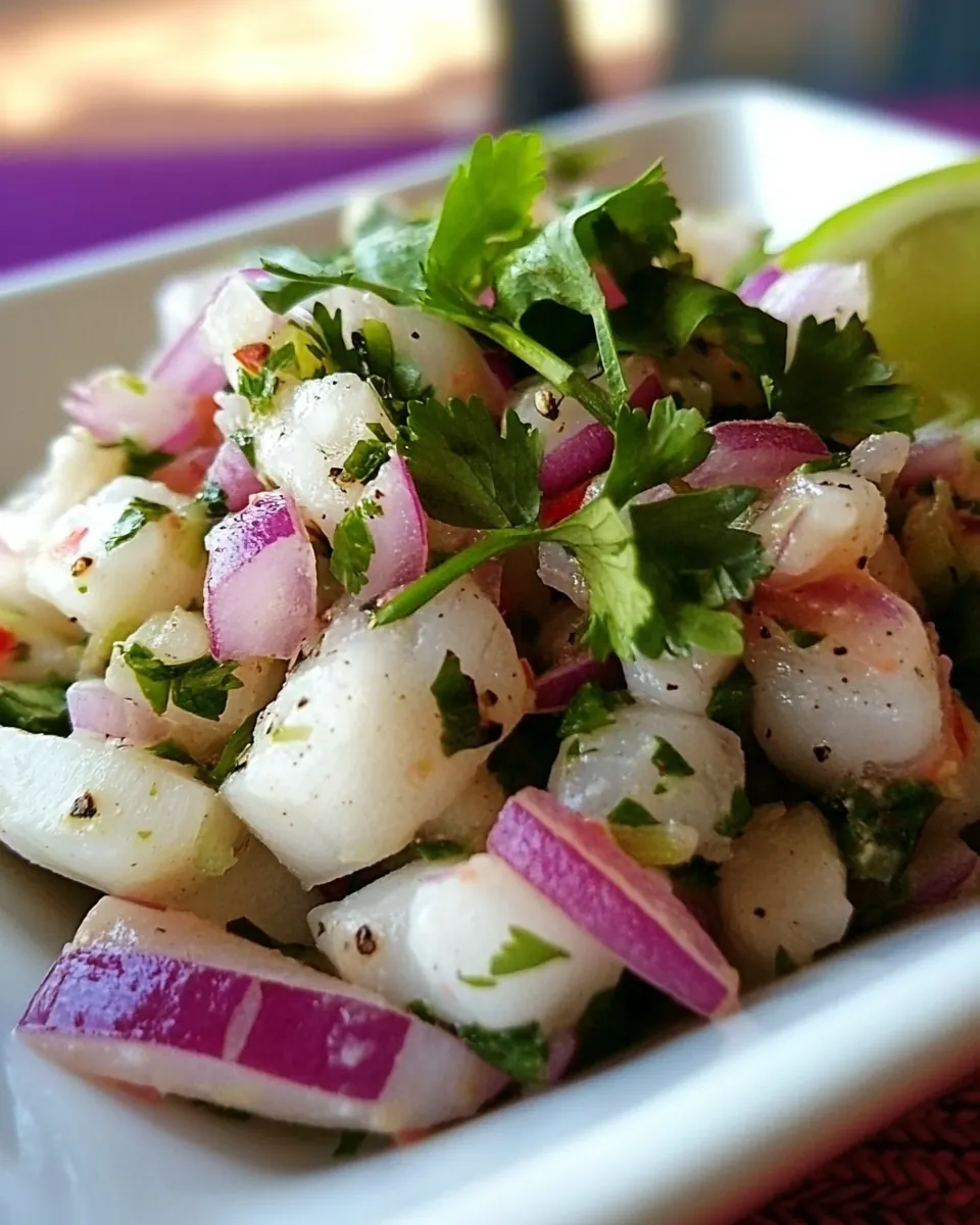 Salt and Pepper Ceviche