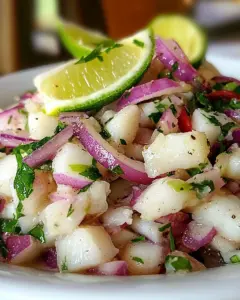 Salt and Pepper Ceviche