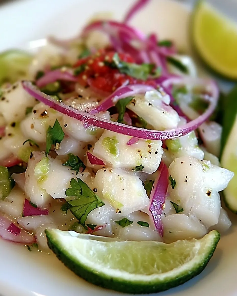 Salt and Pepper Ceviche