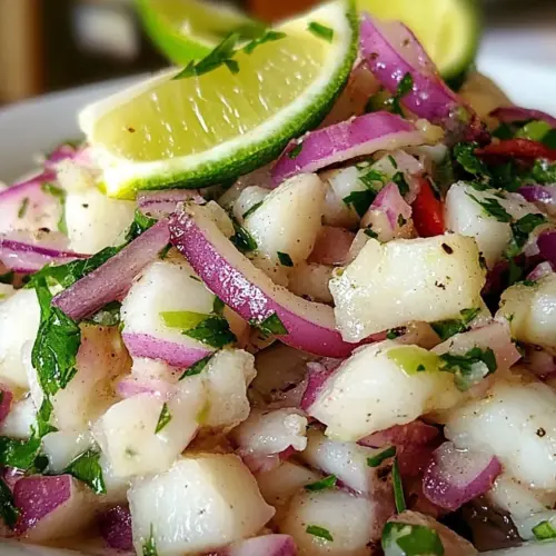 Salt and Pepper Ceviche