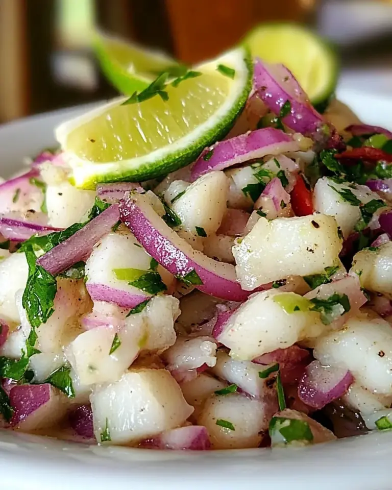 Salt and Pepper Ceviche