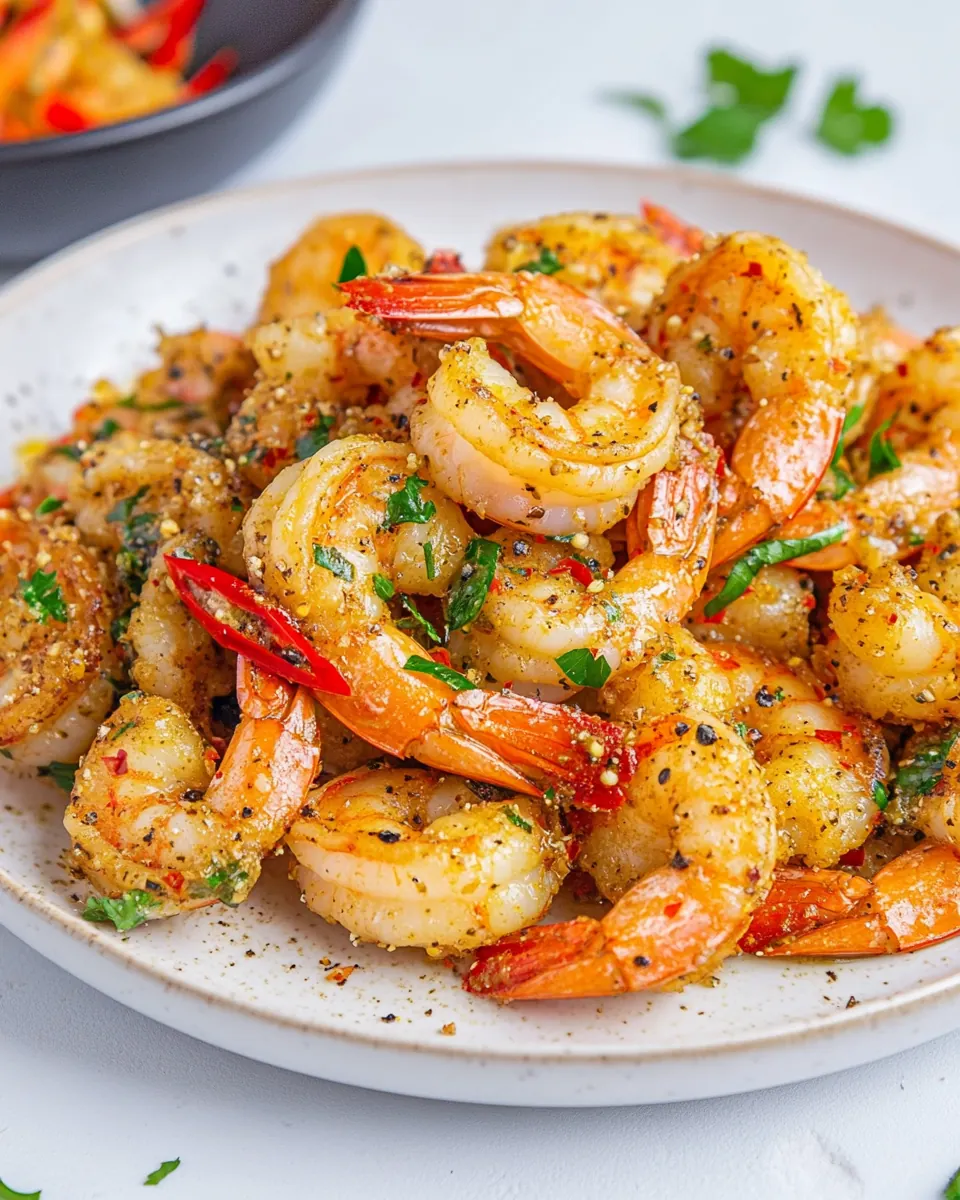 Salt and Pepper Shrimp