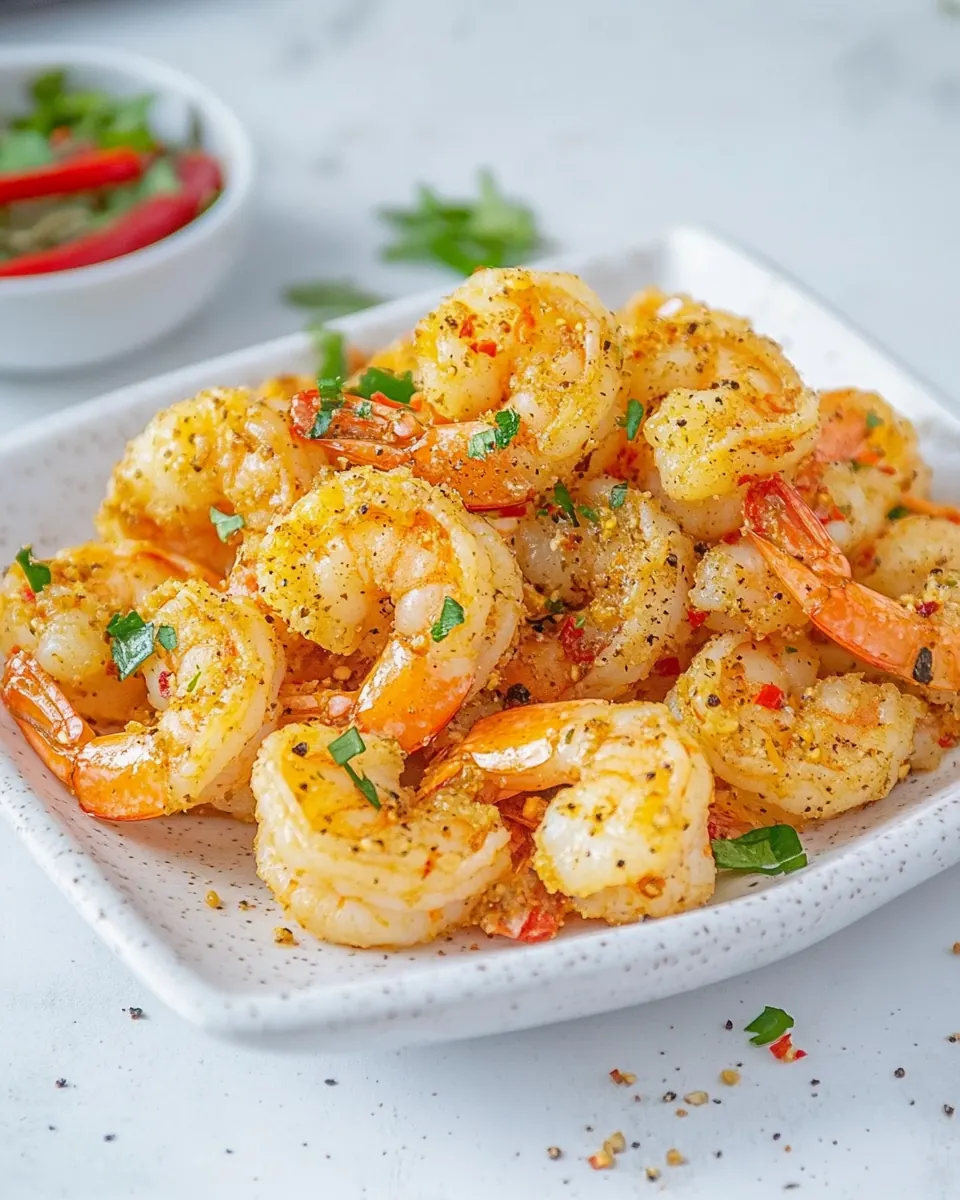 Salt and Pepper Shrimp