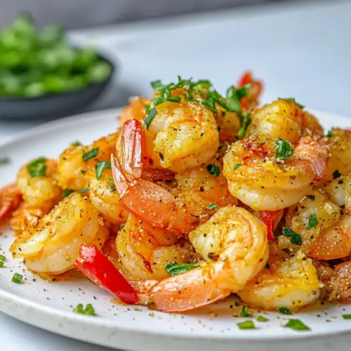 Salt and Pepper Shrimp