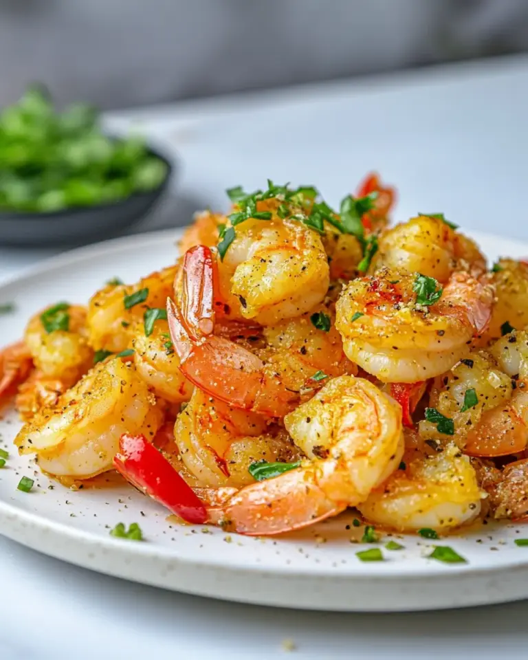 Salt and Pepper Shrimp