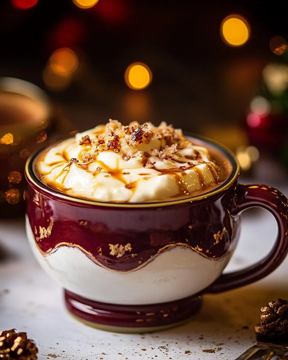 Salted Caramel Brulee Latte