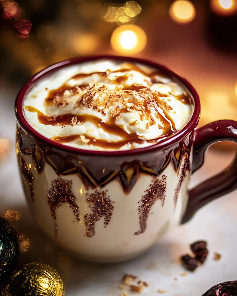 Salted Caramel Brulee Latte