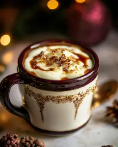 Salted Caramel Brulee Latte