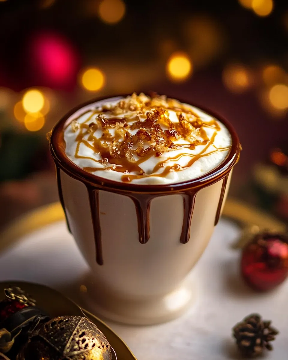 Salted Caramel Brulee Latte