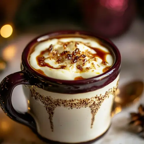 Salted Caramel Brulee Latte