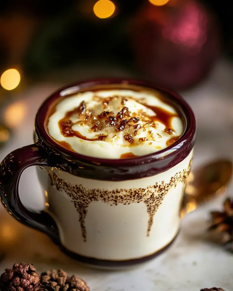 Salted Caramel Brulee Latte