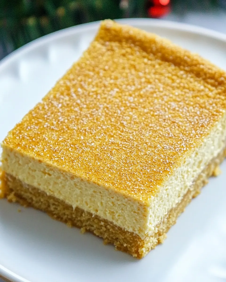 Salted Caramel Eggnog Cheesecake